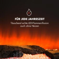 Studio Light & Fire 2 Kamin 1000/2000W MDF Fernbedienung -Garten Store 10032727 de 0007 logo