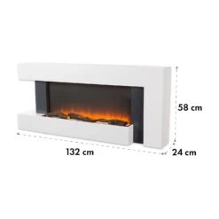 Studio Light & Fire 2 Kamin 1000/2000W MDF Fernbedienung -Garten Store 10032727 yy 0009 logo