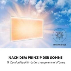 Wonderwall Smart Infrarotheizung 60x100cm App 600W Wochentimer IP24 15 Wonderwall Smart Infrarotheizung 60x100cm App 600W Wochentimer IP24 -Garten Store 10032782 de 0005 logo
