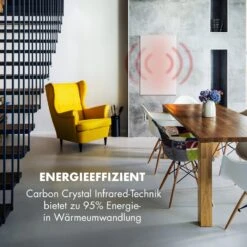 Wonderwall Smart Infrarotheizung 50x90cm App 450W Wochentimer IP24 -Garten Store 10032783 de 0004 logo