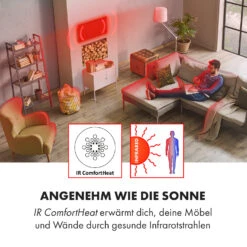 Wonderwall Smart Infrarotheizung 60x60cm App 360W Wochentimer IP24 15 Wonderwall Smart Infrarotheizung 60x60cm App 360W Wochentimer IP24 -Garten Store 10032784 de 0005 logo
