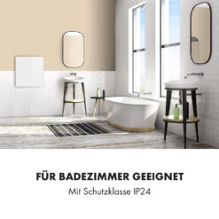 Wonderwall Smart Infrarotheizung 60x60cm App 360W Wochentimer IP24 16 Wonderwall Smart Infrarotheizung 60x60cm App 360W Wochentimer IP24 -Garten Store 10032784 de 0006 logo