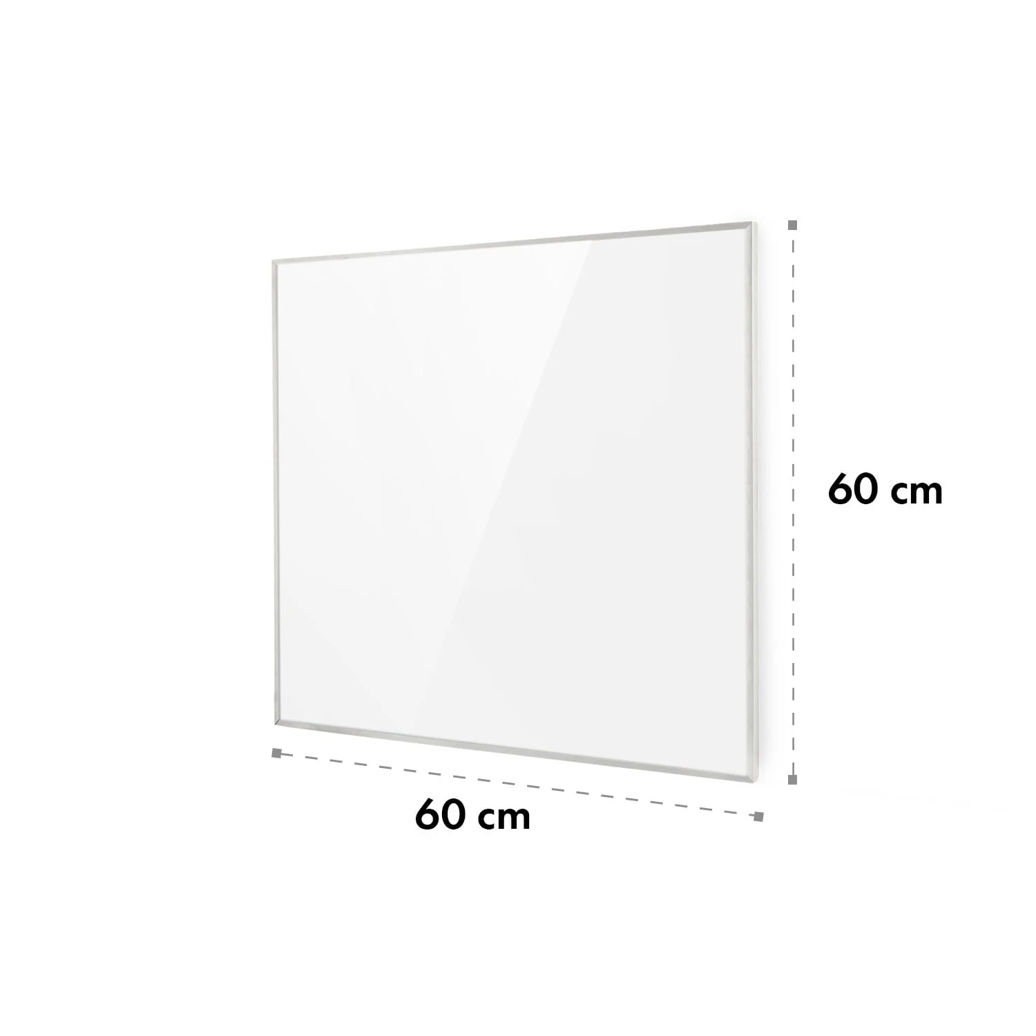 Wonderwall Smart Infrarotheizung 60x60cm App 360W Wochentimer IP24 10 Wonderwall Smart Infrarotheizung 60x60cm App 360W Wochentimer IP24 – Bild 10