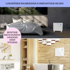 Norderney Konvektions-Heizgerät Thermostat Timer 1000W 20m² Weiß 14 Norderney Konvektions-Heizgerät Thermostat Timer 1000W 20m² Weiß -Garten Store 10032788 de 0007 usp