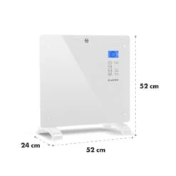 Norderney Konvektions-Heizgerät Thermostat Timer 1000W 20m² Weiß 15 Norderney Konvektions-Heizgerät Thermostat Timer 1000W 20m² Weiß -Garten Store 10032788 yy 0008 logo