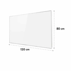 Wonderwall 96 Infrarotheizung 120x80cm 960W Timer IP24 -Garten Store 10032815 yy 0009 logo Klarstein Wonderwall 96 Infrarot Heizung weiss