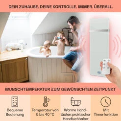 Hot Spot Crystal IR Heizpanel 45x120cm 17m² 850W 5-40°C LED IP24 9 Hot Spot Crystal IR Heizpanel 45x120cm 17m² 850W 5-40°C LED IP24 -Garten Store 10032942 de 0003 usp