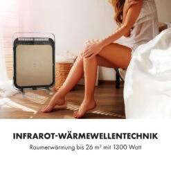 HeatPal Marble Blackline Infrarot-Heizung 1300W Wärmespeicher Marmor -Garten Store 10032992 de 0005 logo