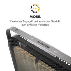 HeatPal Marble Blackline Infrarot-Heizung 1300W Wärmespeicher Marmor -Garten Store 10032992 de 0008 logo