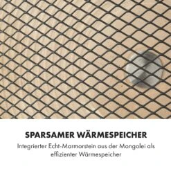 HeatPal Marble Blackline Infrarot-Heizung 1300W Wärmespeicher Marmor 14 HeatPal Marble Blackline Infrarot-Heizung 1300W Wärmespeicher Marmor -Garten Store 10032993 de 0004 logo