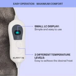 Dr. Watson SuperSoft Heizdecke 120 W 180 X 130 Cm Teddy-Plüsch 12 Dr. Watson SuperSoft Heizdecke 120 W 180 X 130 Cm Teddy-Plüsch -Garten Store 10033005 uk 0006 usp