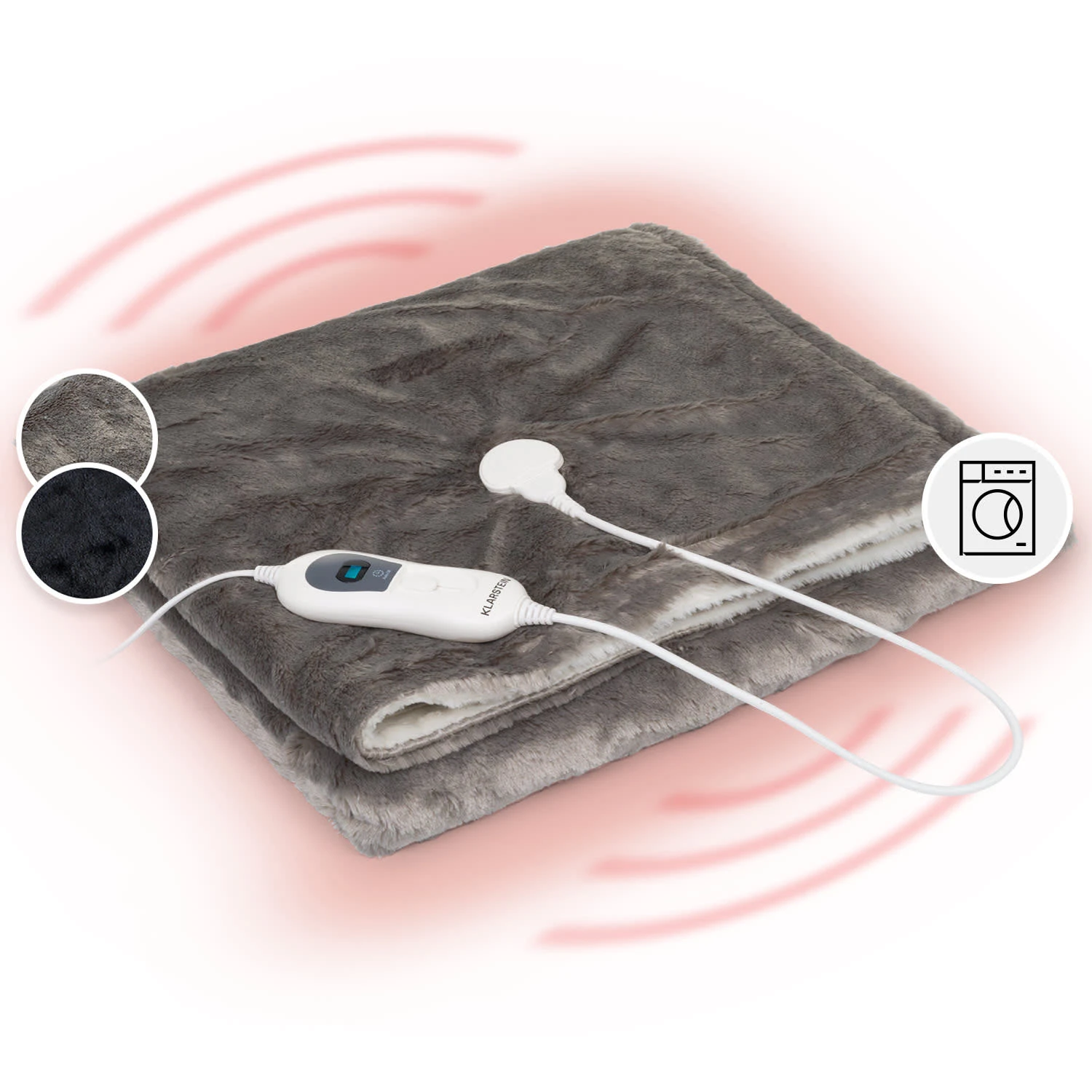 Dr. Watson SuperSoft Heizdecke 120 W 180 X 130 Cm Teddy-Plüsch 1 Dr. Watson SuperSoft Heizdecke 120 W 180 X 130 Cm Teddy-Plüsch