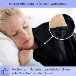 Dr. Watson SuperSoft Heizdecke 120 W 180 X 130 Cm Teddy-Plüsch -Garten Store 10033006 de 0004 usp