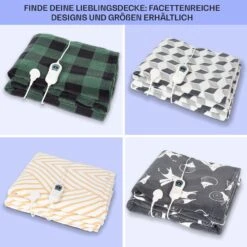 Dr. Watson SuperSoft Heizdecke 120 W 180 X 130 Cm Teddy-Plüsch -Garten Store 10033006 de 0007 usp