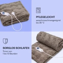 Dr. Watson Comfort & Style Heizdecke 120W 180x130cm Faux Fur 8 Dr. Watson Comfort & Style Heizdecke 120W 180x130cm Faux Fur -Garten Store 10033007 de 0004 logo
