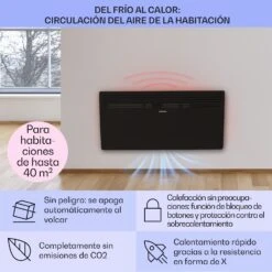 Hot Spot Slimcurve Heizgerät 80x40cm 40m² 2000W 5-40°C LED IP24 10 Hot Spot Slimcurve Heizgerät 80x40cm 40m² 2000W 5-40°C LED IP24 -Garten Store 10033017 de 0004 usp