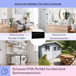 Hot Spot Slimcurve Heizgerät 80x40cm 40m² 2000W 5-40°C LED IP24 11 Hot Spot Slimcurve Heizgerät 80x40cm 40m² 2000W 5-40°C LED IP24 -Garten Store 10033017 de 0005 usp