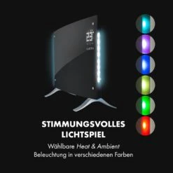 Bornholm Curved Ambient Konvektions-Heizgerät 1000/2000 W -Garten Store 10033060 de 0005 logo