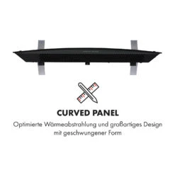 Bornholm Curved Ambient Konvektions-Heizgerät 1000/2000 W -Garten Store 10033060 de 0008 logo