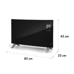 Bornholm Curved Ambient Konvektions-Heizgerät 1000/2000 W -Garten Store 10033060 yy 0010 logo