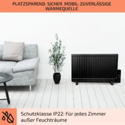 Wallander Ölradiator 800W Thermostat Ölheizung Ultraflach Schwarz 13 Wallander Ölradiator 800W Thermostat Ölheizung Ultraflach Schwarz -Garten Store 10033101 de 0007 usp