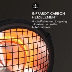 Heatspot Terrassenheizstrahler 900/1200/2100 W IR ComfortHeat 14 Heatspot Terrassenheizstrahler 900/1200/2100 W IR ComfortHeat -Garten Store 10033104 de 0005 logo