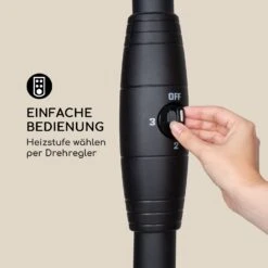 Heatspot Terrassenheizstrahler 900/1200/2100 W IR ComfortHeat 16 Heatspot Terrassenheizstrahler 900/1200/2100 W IR ComfortHeat -Garten Store 10033104 de 0007 logo