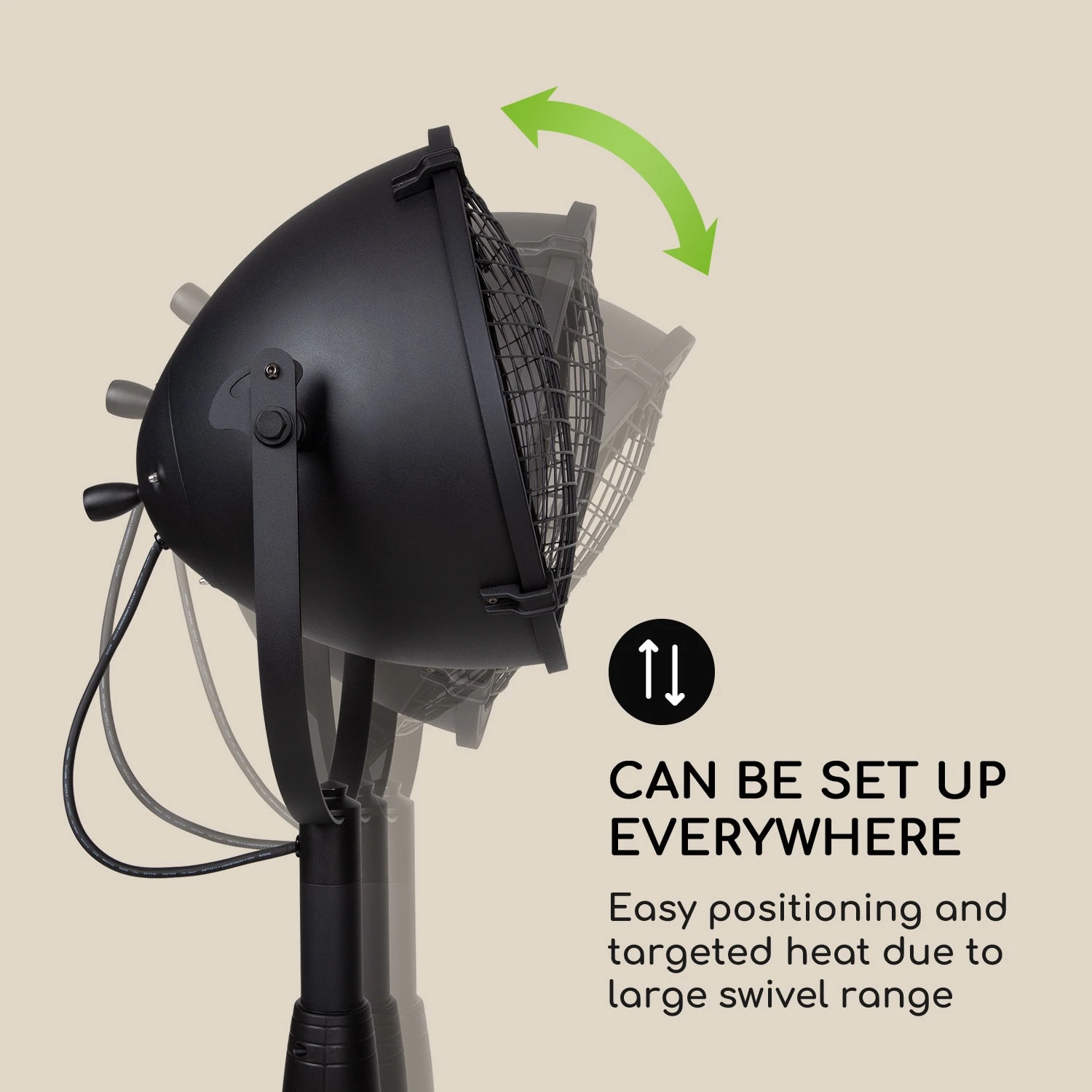 Heatspot Terrassenheizstrahler 900/1200/2100 W IR ComfortHeat 6 Heatspot Terrassenheizstrahler 900/1200/2100 W IR ComfortHeat – Bild 6