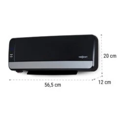 Wallkyrie Wandheizgerät 1000W/2000W 10 - 49 °C Thermostat Schwarz -Garten Store 10033139 yy 0009 logo oneConcept Wallkyrie Wandheizgeraet schwarz