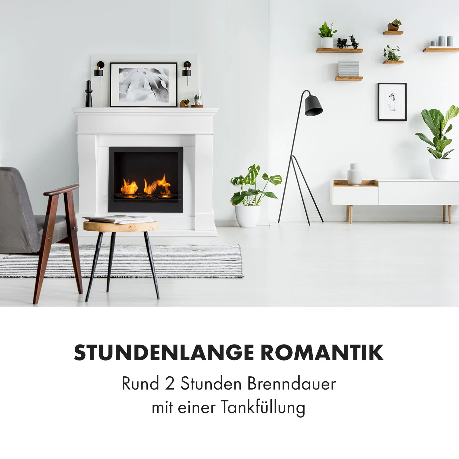 Phantasma Cottage Pillar Ethanol-Kamin Rauchfrei Brenner 3x300ml 2 Phantasma Cottage Pillar Ethanol-Kamin Rauchfrei Brenner 3x300ml – Bild 2