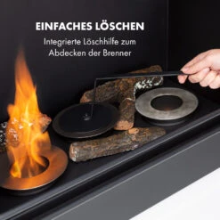 Phantasma Cottage Pillar Ethanol-Kamin Rauchfrei Brenner 3x300ml 12 Phantasma Cottage Pillar Ethanol-Kamin Rauchfrei Brenner 3x300ml -Garten Store 10033263 de 0005 logo