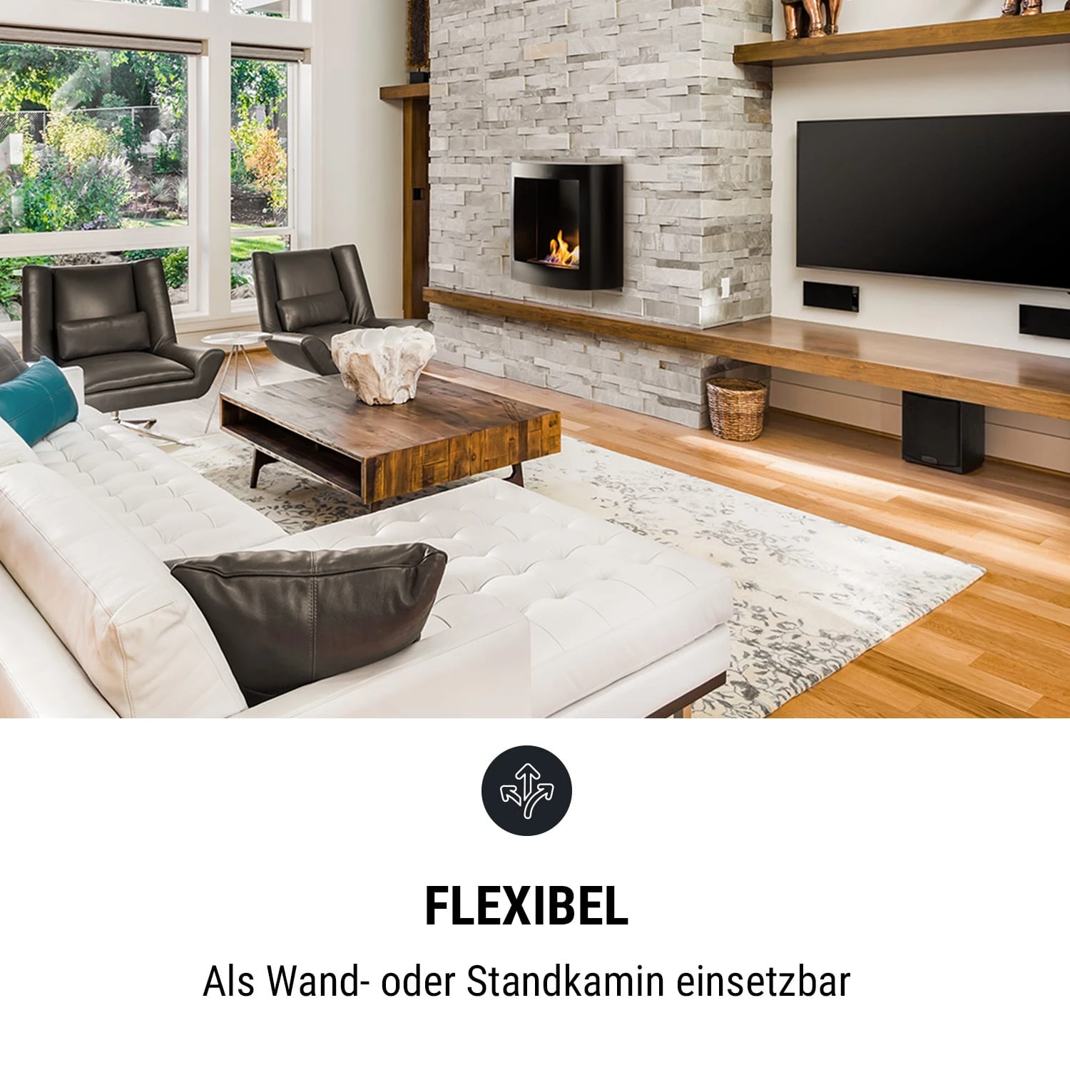 Phantasma Tower Ethanol-Kamin Sicherheitsbrenner Löschhilfe Schwarz 6 Phantasma Tower Ethanol-Kamin Sicherheitsbrenner Löschhilfe Schwarz – Bild 6