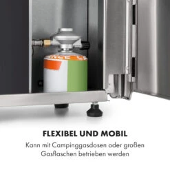 Crossfire Vertikaler Gasgrill 800°C Infrarot-Brenner 12.000 BTU Silber 14 Crossfire Vertikaler Gasgrill 800°C Infrarot-Brenner 12.000 BTU Silber -Garten Store 10033288 de 0004 logo