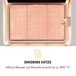 Crossfire Vertikaler Gasgrill 800°C Infrarot-Brenner 12.000 BTU Silber 15 Crossfire Vertikaler Gasgrill 800°C Infrarot-Brenner 12.000 BTU Silber -Garten Store 10033288 de 0005 logo