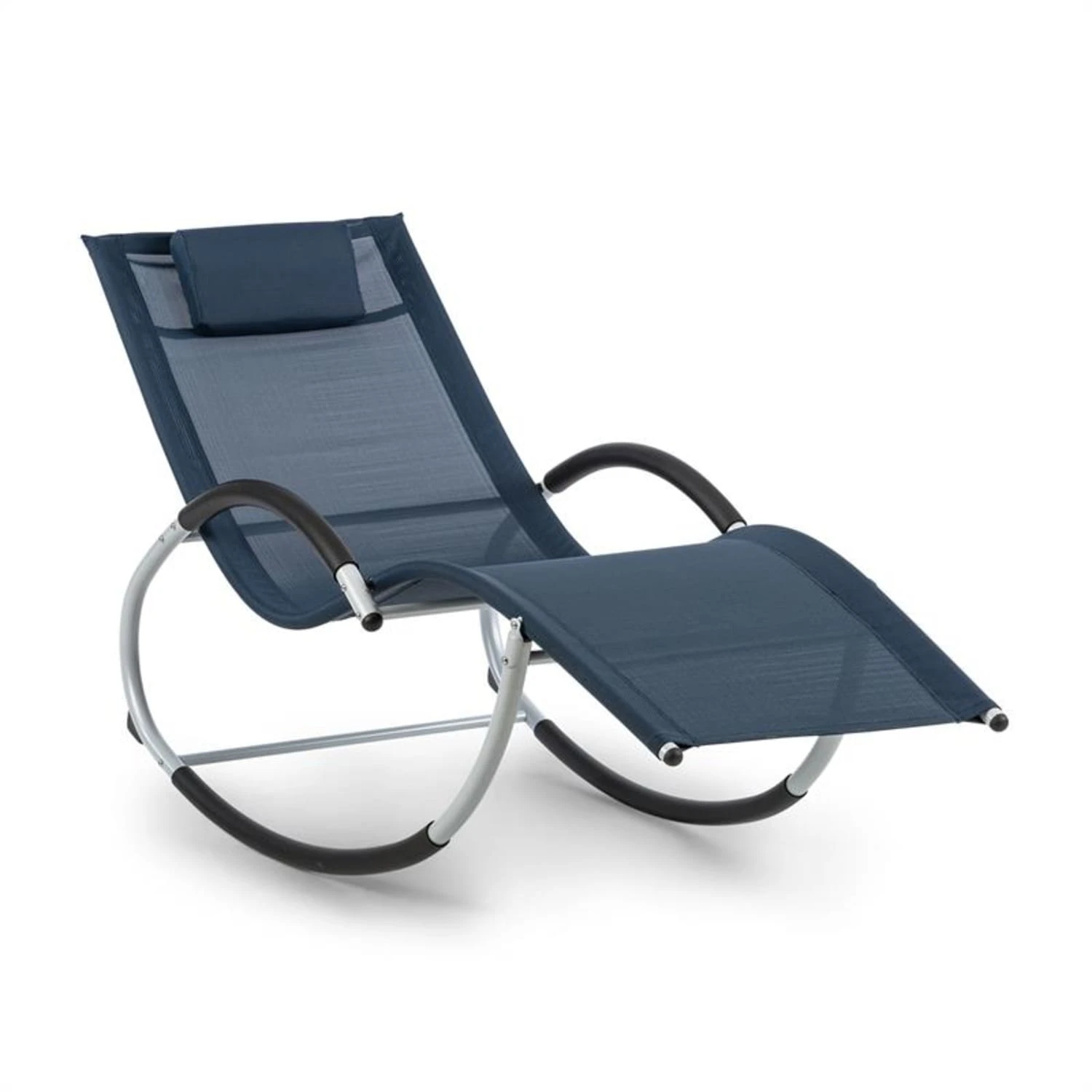 Westwood Rocking Chair Schaukelliege Ergonomisch Aluminium Dunkelblau 1 Westwood Rocking Chair Schaukelliege Ergonomisch Aluminium Dunkelblau