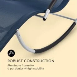 Westwood Rocking Chair Schaukelliege Ergonomisch Aluminium Dunkelblau 11 Westwood Rocking Chair Schaukelliege Ergonomisch Aluminium Dunkelblau -Garten Store 10033306 yy 0006 logo Blumfeldt Westwood Rocking Chair Schaukelliege