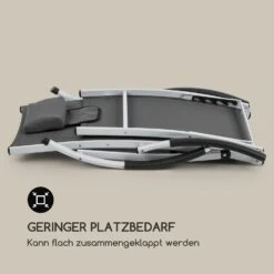 Sun Valley Sonnenliege Zusammenklappbar Kopfkissen Grau -Garten Store 10033308 de 0007 logo