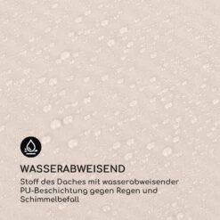 Pantheon Cortina Pavillon Mit Dach 3x4m 4 Seitenteile Beige -Garten Store 10033318 de 0008 logo