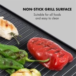 Porterhouse Elektrogrill 2200W Antihaft-Grillfläche Schwarz 12 Porterhouse Elektrogrill 2200W Antihaft-Grillfläche Schwarz -Garten Store 10033322 yy 0004 logo Klarstein Porterhouse Elektrogrill 2200W schwarz