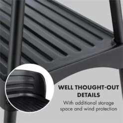 Porterhouse Elektrogrill 2200W Antihaft-Grillfläche Schwarz 13 Porterhouse Elektrogrill 2200W Antihaft-Grillfläche Schwarz -Garten Store 10033322 yy 0005 logo Klarstein Porterhouse Elektrogrill 2200W schwarz