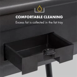 Porterhouse Elektrogrill 2200W Antihaft-Grillfläche Schwarz 16 Porterhouse Elektrogrill 2200W Antihaft-Grillfläche Schwarz -Garten Store 10033322 yy 0008 logo Klarstein Porterhouse Elektrogrill 2200W schwarz