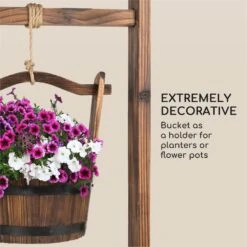 Andernach Zierbrunnen Tannenholz Mit Eimer Drehbare Kurbel 10 Andernach Zierbrunnen Tannenholz Mit Eimer Drehbare Kurbel -Garten Store 10033353 yy 0005 logo Blumfeldt Andernach Zierbrunnen braun