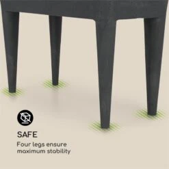 Mammutgrow Hochbeet 76 X 65 X 37 Cm UV- Und Frostschutz Anthrazit -Garten Store 10033360 yy 0007 logo Blumfeldt Mammutgrow Hochbeet anthrazit