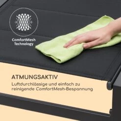 Renazzo Lounge Liegestuhl 70/30 PVC/PE Aluminium 6-Stufen Anthrazit 15 Renazzo Lounge Liegestuhl 70/30 PVC/PE Aluminium 6-Stufen Anthrazit -Garten Store 10033363 de 0007 logo