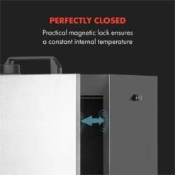 Flintstone Steel Räucherofen 1600 W Integriertes Thermometer Edelstahl 11 Flintstone Steel Räucherofen 1600 W Integriertes Thermometer Edelstahl -Garten Store 10033372 yy 0005 logo Klarstein Flintstone Steel Raeucherofen Edelstahl