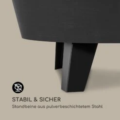 Nolana 2-in-1-Feuerschale Ø73cm Funkenschutz Ø64cm Grill Stahl Schwarz 14 Nolana 2-in-1-Feuerschale Ø73cm Funkenschutz Ø64cm Grill Stahl Schwarz -Garten Store 10033383 de 0006 logo