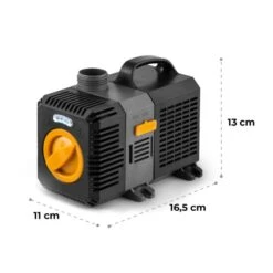 Lagoon 5200 Teichpumpe 5.200 L/h EcoSave: 40 Watt 4,8 Meter Förderhöhe -Garten Store 10033392 yy 0009 logo Waldbeck Lagoon 5200 Teichpumpe 40 Watt