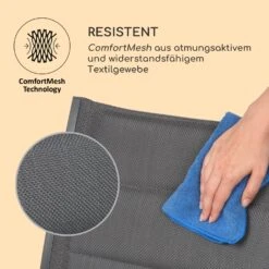 Torremolinos Gartenstühle 2 St. Aluminium ComfortMesh Dunkelgrau 11 Torremolinos Gartenstühle 2 St. Aluminium ComfortMesh Dunkelgrau -Garten Store 10033404 de 0003 logo