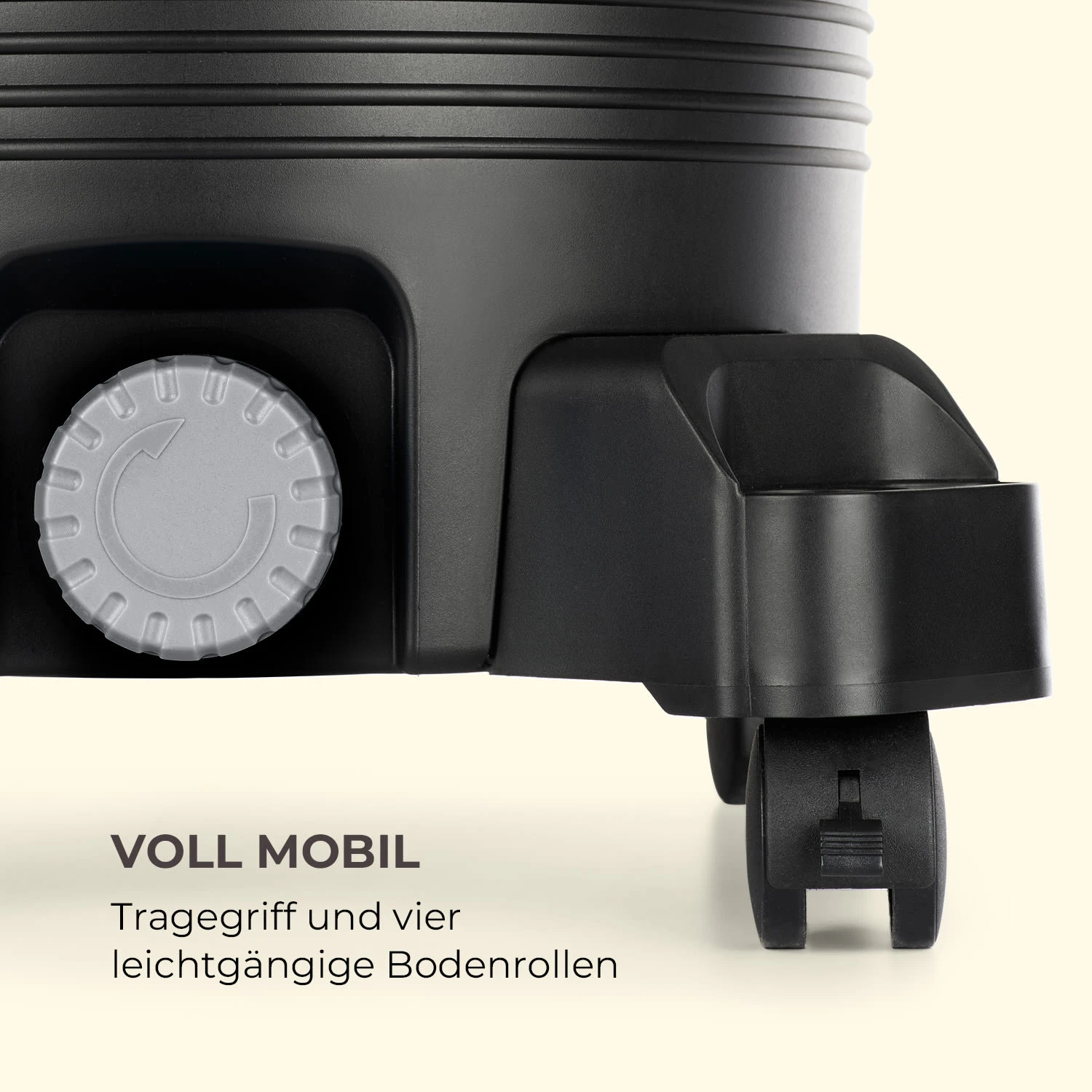 Lakeside Power Teichsauger Schlammsauger 1400W 18kPa 35l Tank Grau 8 Lakeside Power Teichsauger Schlammsauger 1400W 18kPa 35l Tank Grau – Bild 8