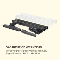 Lakeside Power Teichsauger Schlammsauger 1400W 18kPa 35l Tank Grau 18 Lakeside Power Teichsauger Schlammsauger 1400W 18kPa 35l Tank Grau -Garten Store 10033424 de 0009 logo